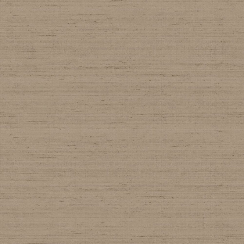 Synergy Slub Silk Design Wallpaper Roll, Taupe