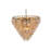 Benini 17 - Light Dimmable Tiered Chandelier