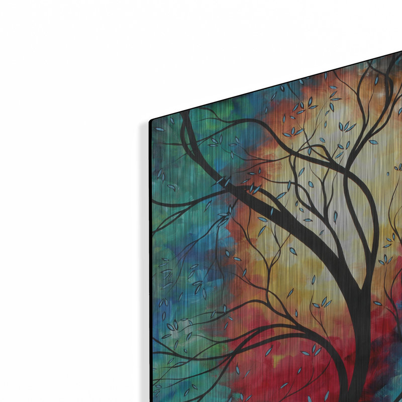 «New Beginnings» par Megan Duncanson, H 24 po x l 16 po