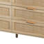 Armoire de rangement en rotin à 6 tiroirs Kristiana-293991328-317120932