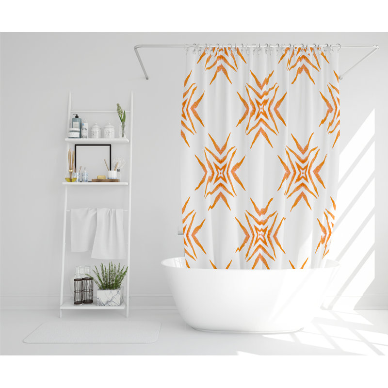 Brownsburg Polyester Shower Curtain Set