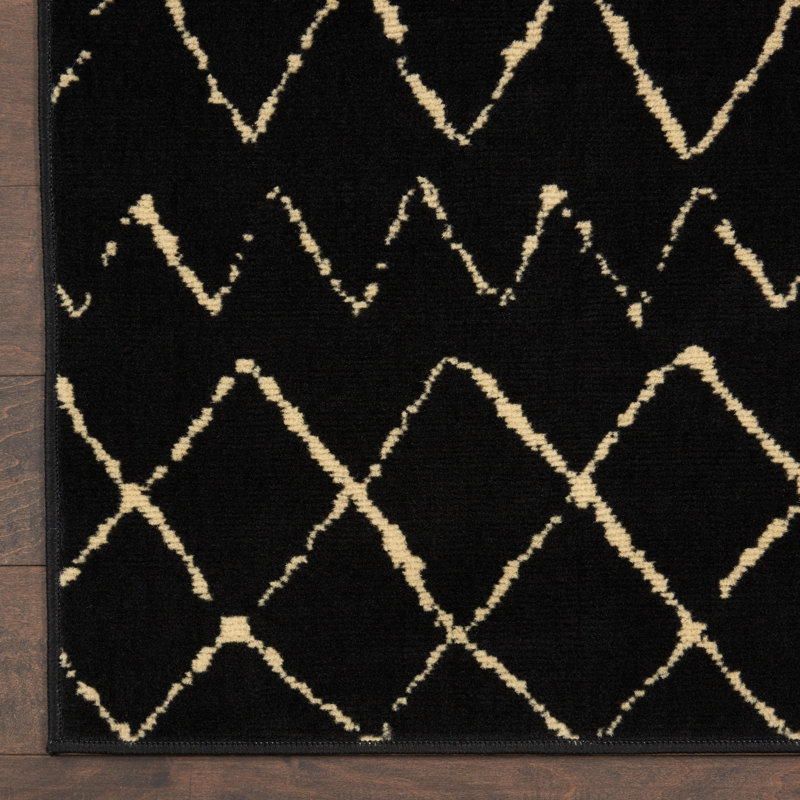 Geometric Area Rug, Rectangle 160 x 221cm