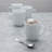 Fitz and Floyd Everyday White Beaded Mug