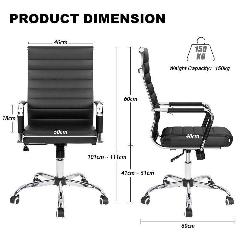 Office Chair, Black