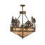 Rustic Lodge 4 - Light Pendant