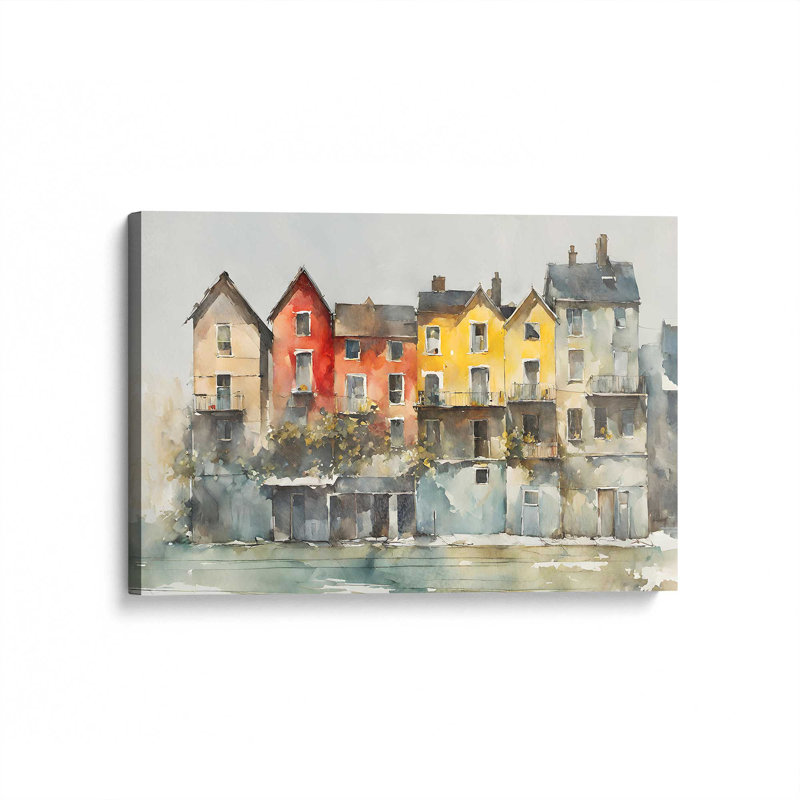 Riverfr, Toile tendue, Ne s’applique pas, H 20 po x l 30 po