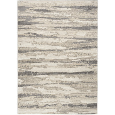 Ivaline Modern Striped Sustainable Woven Rug