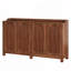 Armoire de rangement 57 po