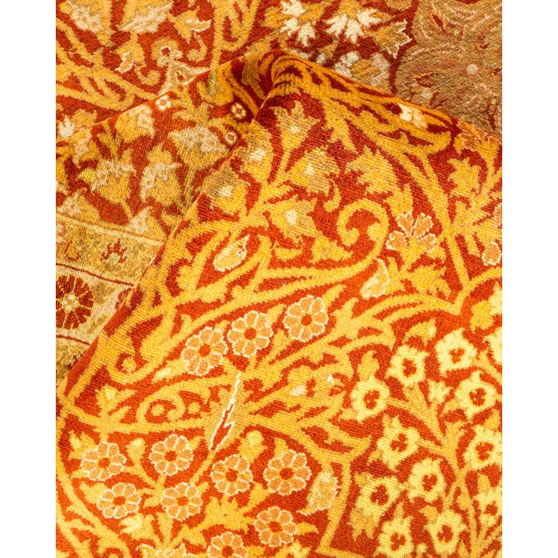 Classic One-of-a-Kind 8' 3" X 10' 2" Hand Knotted Area Rug
