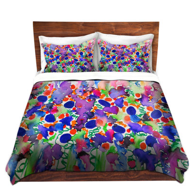 Polyester Abstract Duvet Cover