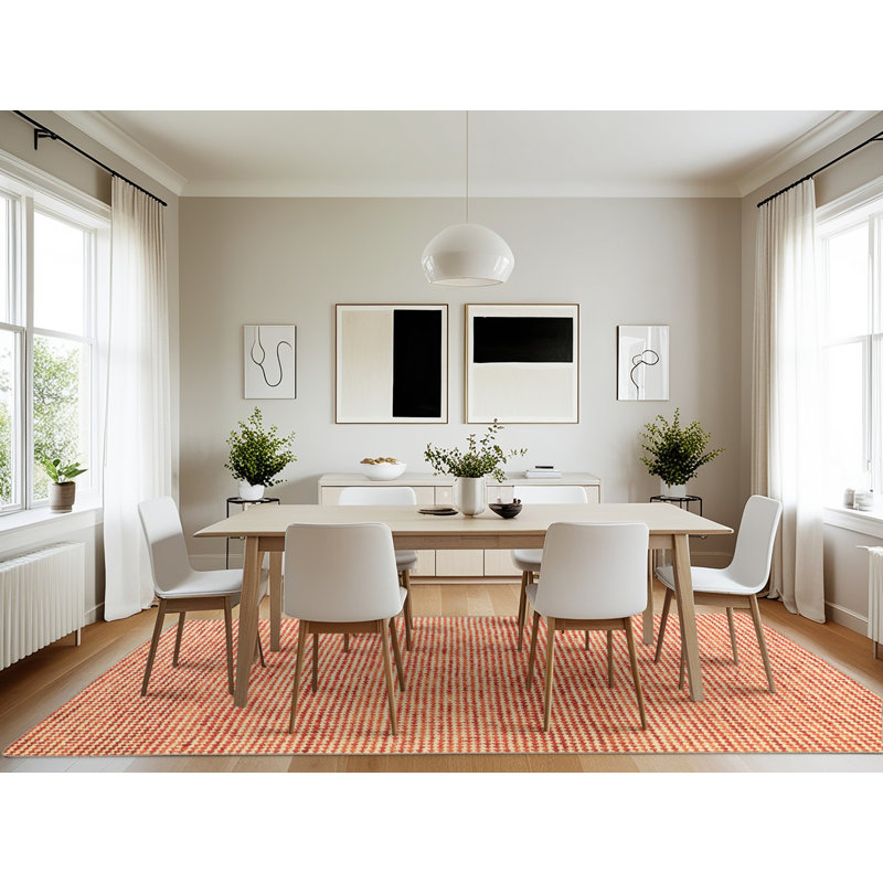 Shamblin Performance Abstract Indoor Rug, Rectangle 7' x 10'