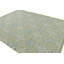 Scandinavian Wool Geometric Area Rug-512678321