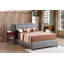 Ensemble de chambre à coucher rembourrée standard