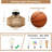 Boho Light Fixtures Ceiling Mount Mini Rattan Chandelier Light Fixture With Dimmable LED Bulb Hand Woven Ceiling Light Fixtures Flush Mount