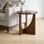 Table d'appoint étroite en bois massif Living Table