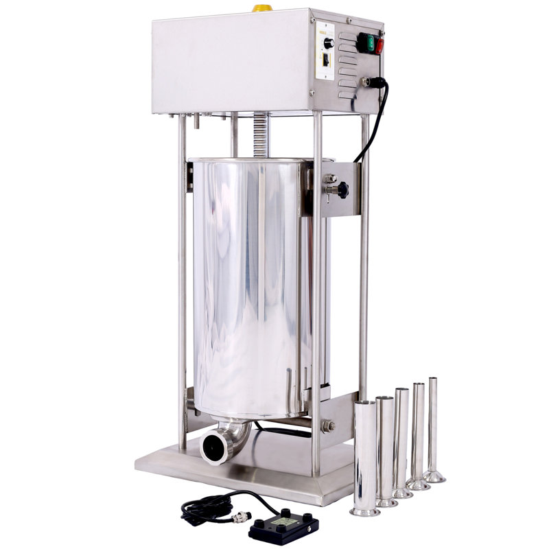 Remplisseuse de saucisses électrique 20L