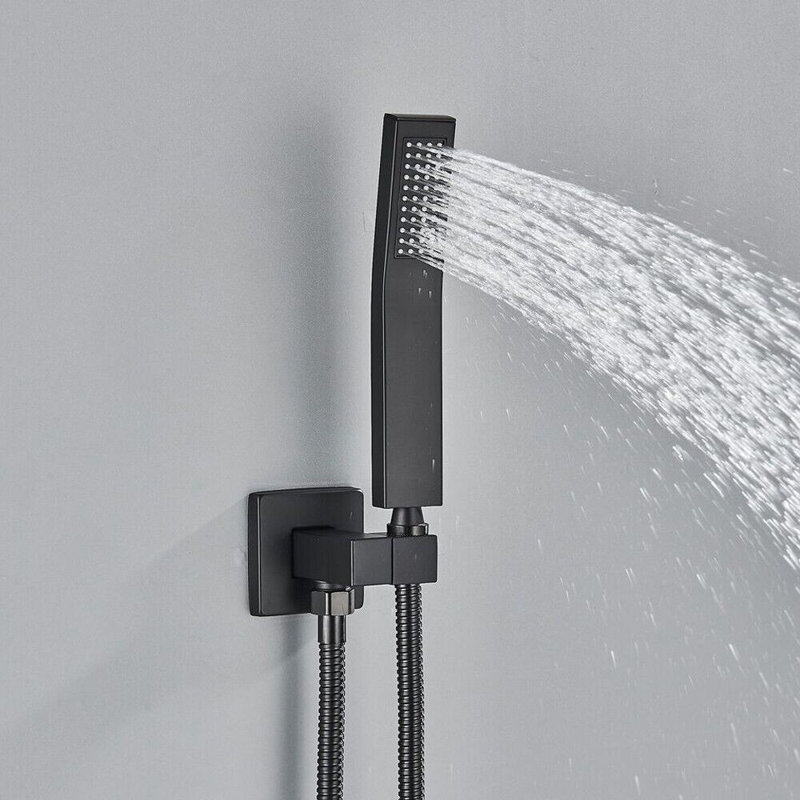 Thermostatic All-In-One Kit with Rough in-Valve