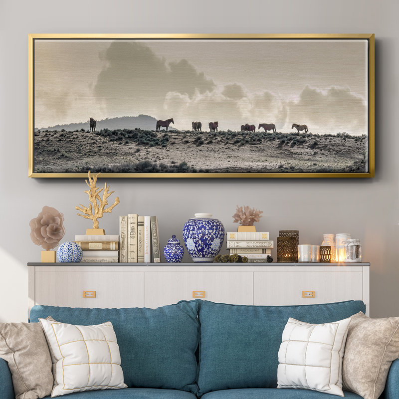 Wild Horse Ridge - toile encadrée