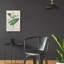 Bungalow rose «Graceful Lily» par Julia Purinton, art mural en verre acrylique-1009140525