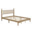 Lit plateforme en bois d'inspiration rétro avec tête de lit en forme de gourde et support en lattes de bois-2004239193-2004239198