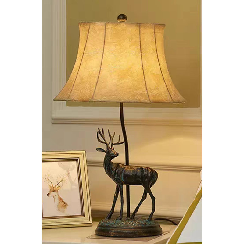 Woodland Deer Table Lamp