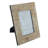 Fawwaz Brown Solid Wood Single Picture Frame