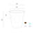 Self-Watering Dot TruDrop Plastic Pot Planter-81746607-81746606