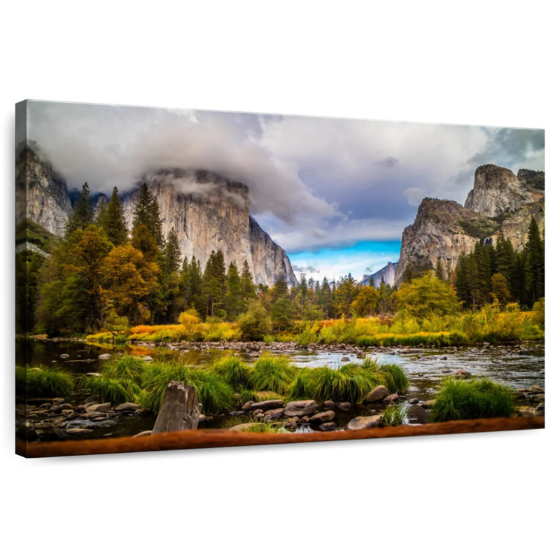 Alvord Yosemite Mirror Lake, 16" H x 24" W