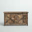 Buffet en bois massif 60 po Harold