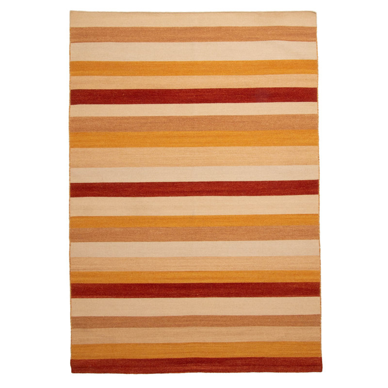 Kilim Elona beige 5 pi 6 po x 7 pi 9 po