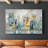 City Views II -Gallery Wrapped Cavas-1609264005
