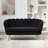Shay 59.2" Flared Arm Curved Loveseat-1143750627