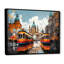 «City Vienna Train Popart I», reproduction d'art sur toile-998653831-998653830