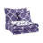 5 Piece Comforter set Reversible Down Alternative Comforter Duvet Insert-1479741640-1479741642