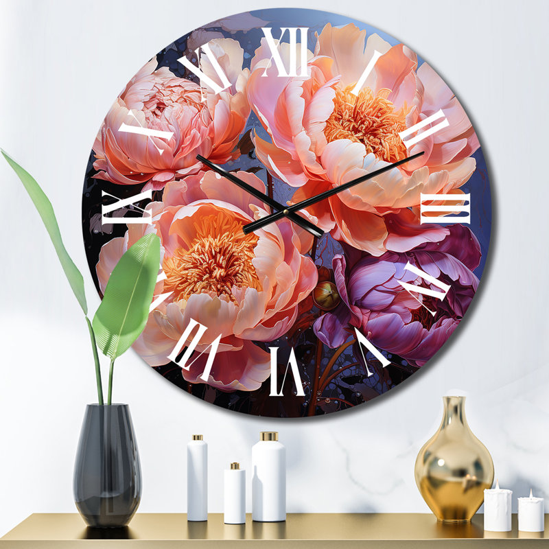 Horloge murale Dalayza, Petit