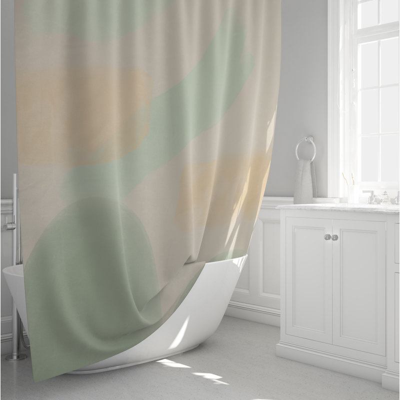 Rideau de douche Straussvale, H 72 po x l 70 po