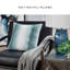 Coussin Elonwich (ensemble de 4)