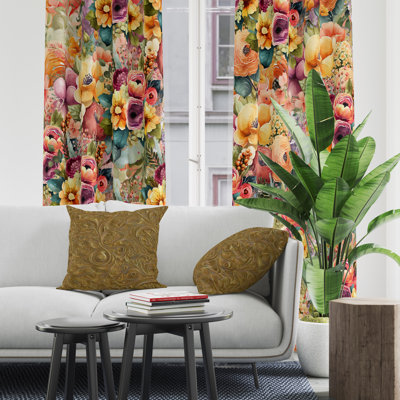 Room Darkening Curtain Pair
