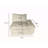128 inch Compress Sofa-Beige