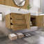 Meuble-lavabo simple mural 42 po Funston-1113477351