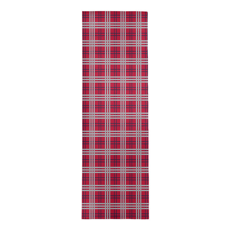 Plaid Indoor Rug, Runner 2'6" x 8'