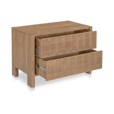 Roland Nightstand Natural