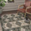 Tapis intérieur / extérieur tissé à la main Tuttle-797298070