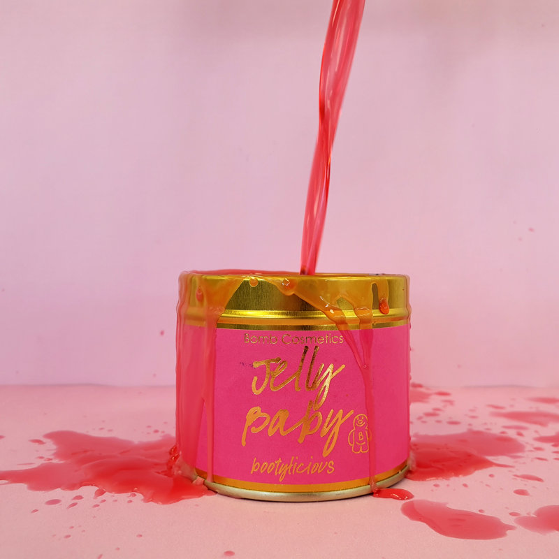 Jelly Baby Scented Jar Candle