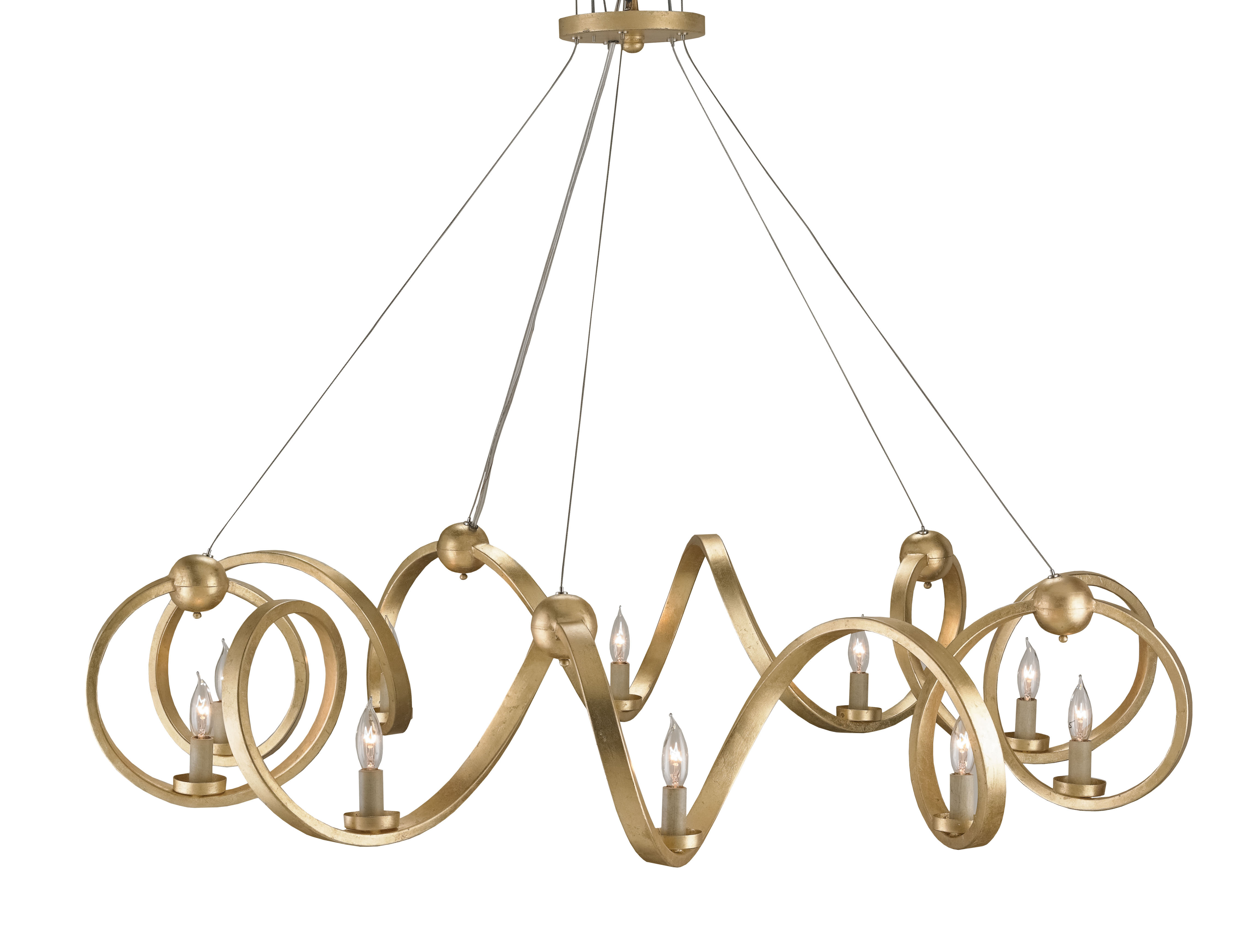 Люстра Chandelier Ludlow Gold