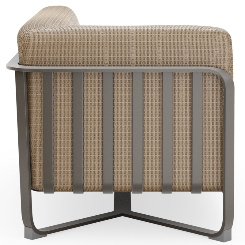 Juno Outdoor 2 - Seat Loveseat, Graphite