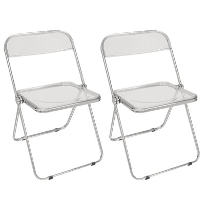 Ensemble de chaises pliantes en PET