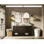 Meuble-lavabo double 60 po_Moderne_VF60560-862261989