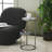 Jamyira Marble Top End Table