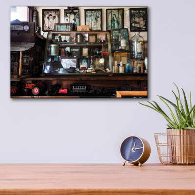 «Country Store 4» par Decent Exposures, art mural en verre acrylique